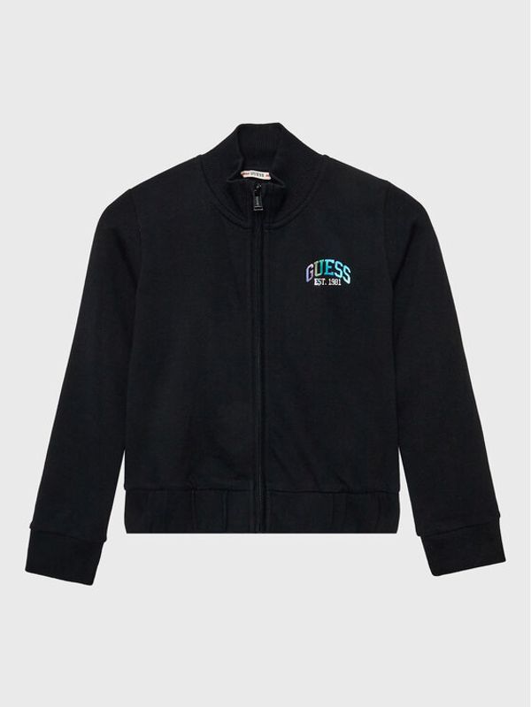 Guess Guess Суитшърт J3RQ05 KA6R0 Черен Regular Fit