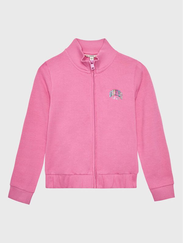 Guess Guess Суитшърт J3RQ05 KA6R0 Розов Regular Fit