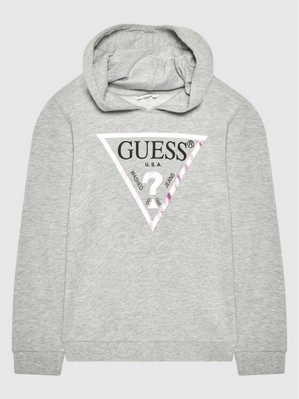 Guess Guess Суитшърт J83Q14 KAUG0 Сив Regular Fit