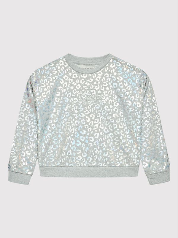 Guess Guess Суитшърт K2YQ06 K8640 Сив Regular Fit