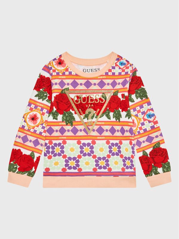 Guess Guess Суитшърт K3GQ01 KA6R3 Цветен Regular Fit