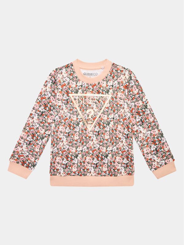 Guess Guess Суитшърт K3YQ03 KA6R3 Цветен Regular Fit