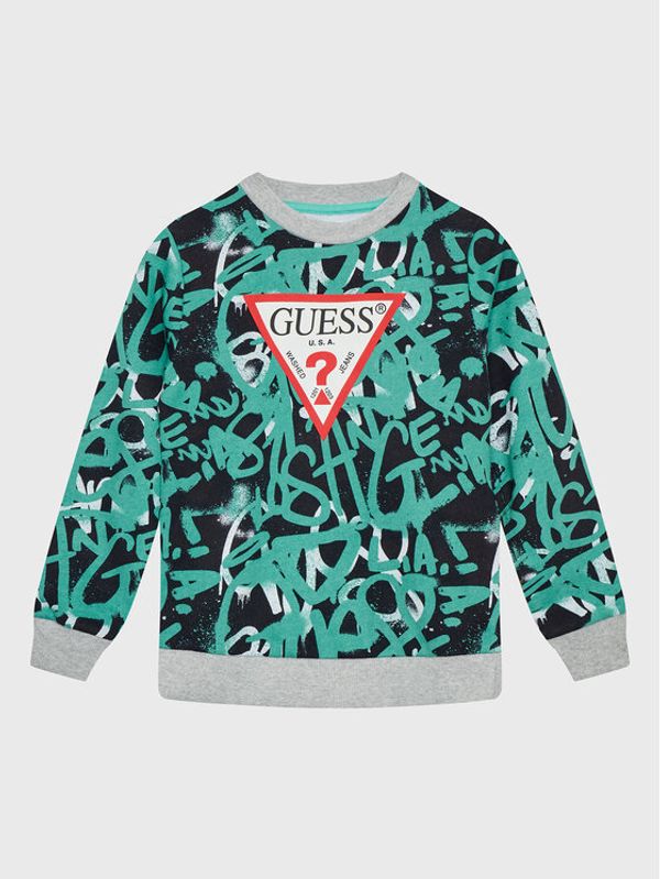 Guess Guess Суитшърт L2BQ00 K8D80 Цветен Regular Fit