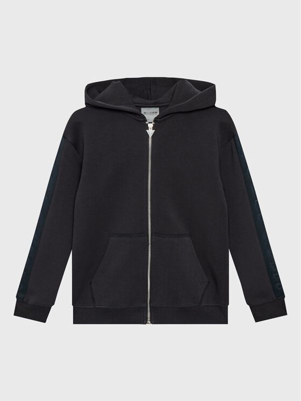 Guess Guess Суитшърт L2BQ02 FL03S Черен Regular Fit