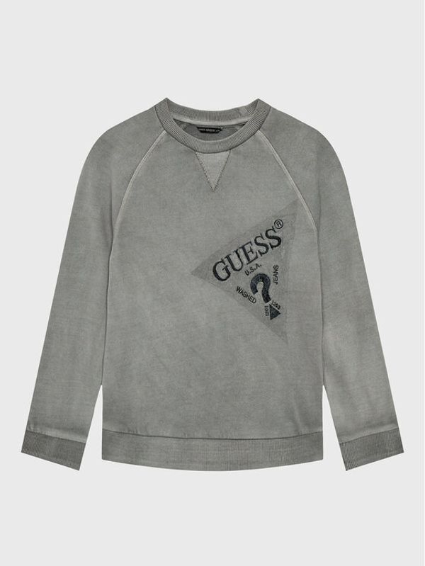 Guess Guess Суитшърт L2BQ05 KAD73 Сив Relaxed Fit