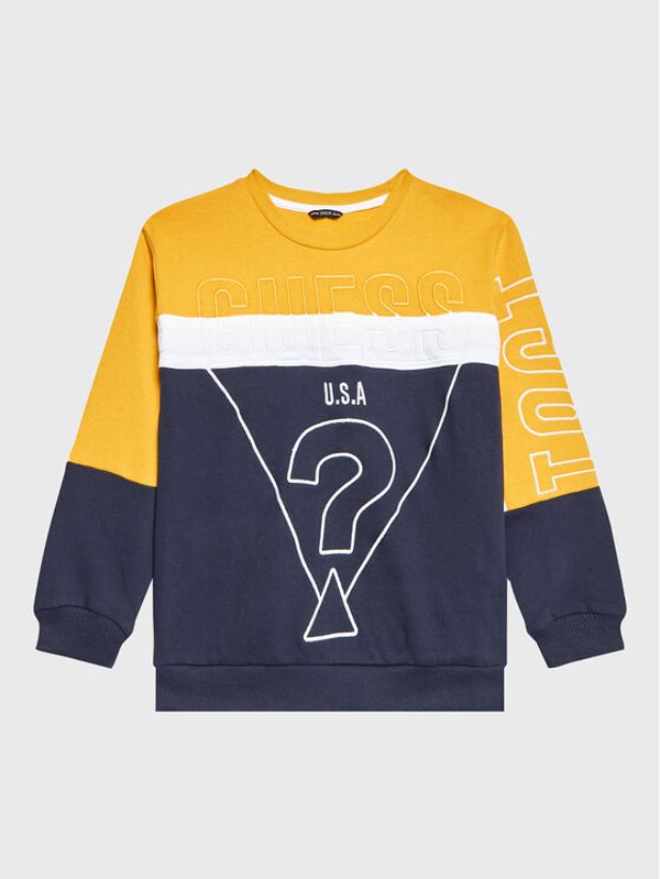 Guess Guess Суитшърт L2BQ09 KAX73 Цветен Oversize