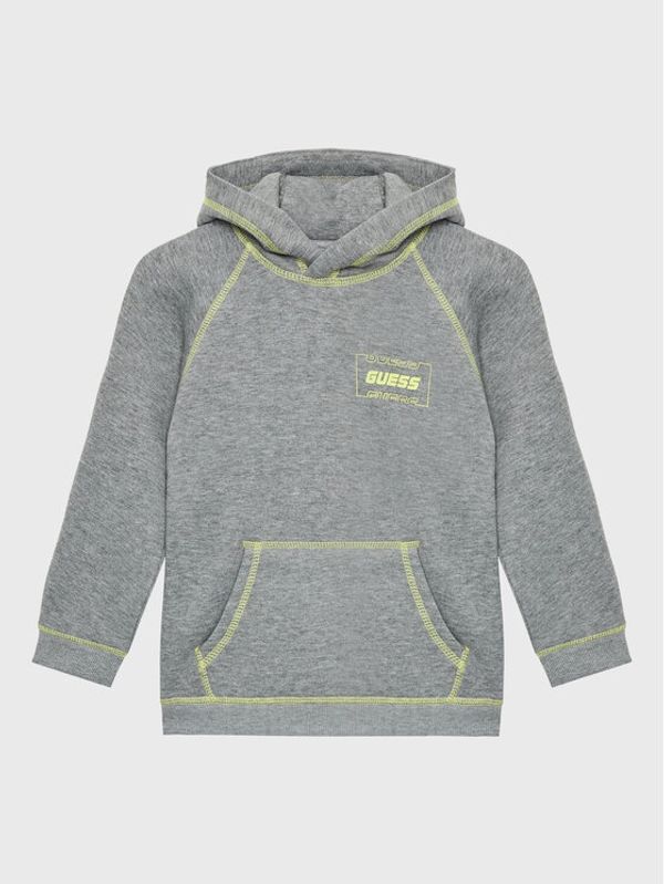 Guess Guess Суитшърт L2BQ21 KBGQ2 Сив Regular Fit