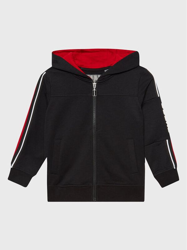 Guess Guess Суитшърт L2BQ27 KBCN2 Черен Regular Fit