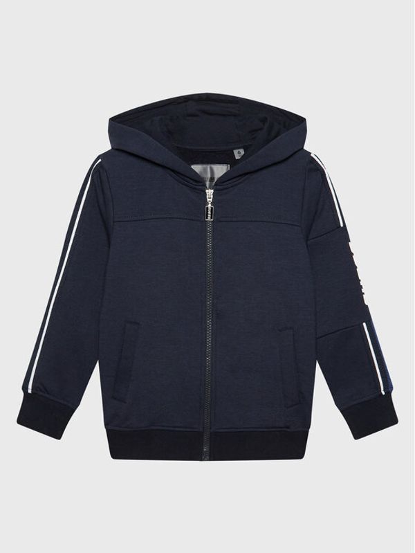 Guess Guess Суитшърт L2BQ27 KBCN2 Тъмносин Regular Fit