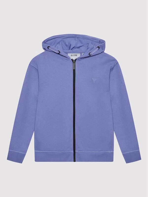 Guess Guess Суитшърт L2GQ28 KAIJ1 Син Regular Fit