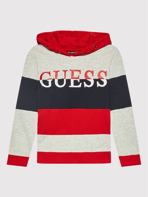Guess Guess Суитшърт L2RQ00 KA6R0 Червен Regular Fit