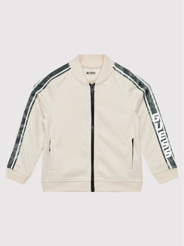 Guess Guess Суитшърт L2YQ33 KB6R2 Бежов Regular Fit