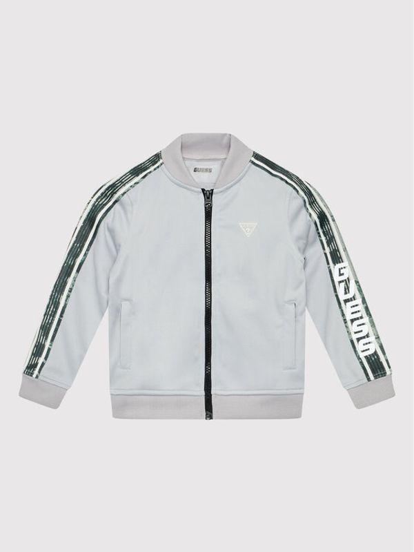 Guess Guess Суитшърт L2YQ33 KB6R2 Сив Regular Fit