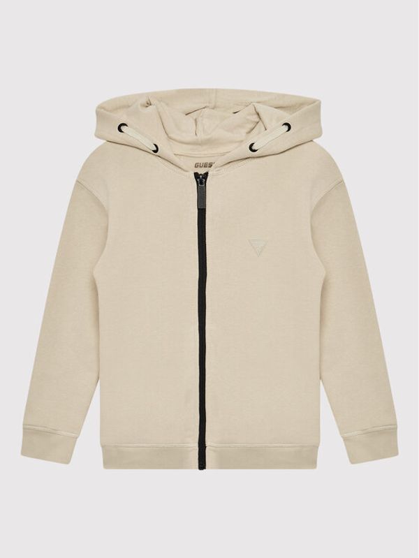 Guess Guess Суитшърт L2YQ44 KAIJ1 Бежов Regular Fit