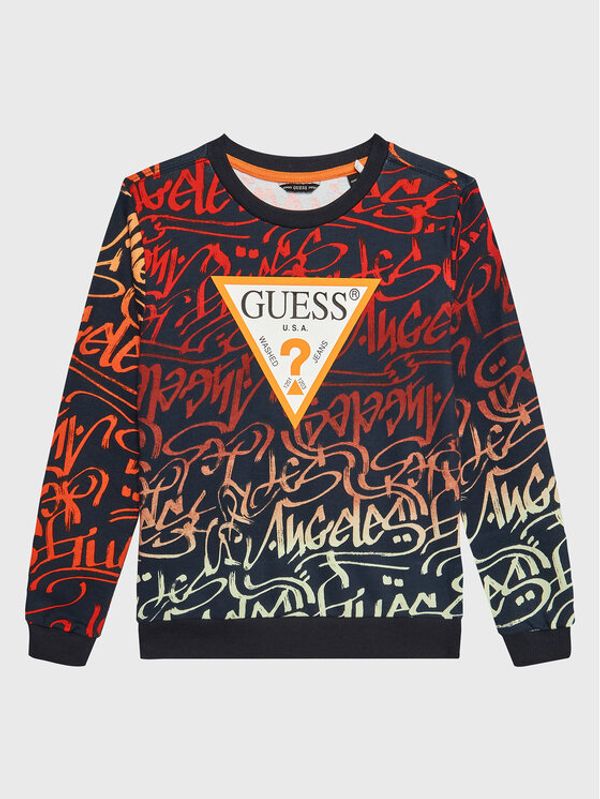 Guess Guess Суитшърт L3GQ00 KA6R3 Цветен Regular Fit