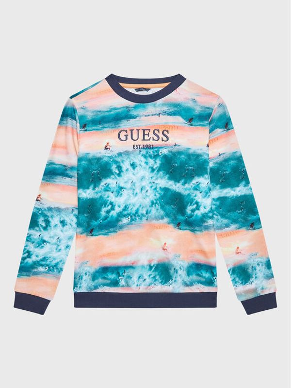 Guess Guess Суитшърт L3GQ01 KA6R3 Цветен Regular Fit