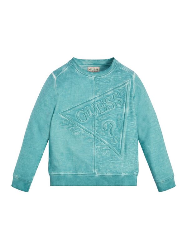 Guess Guess Суитшърт L3GQ02 KA6R0 Син Regular Fit