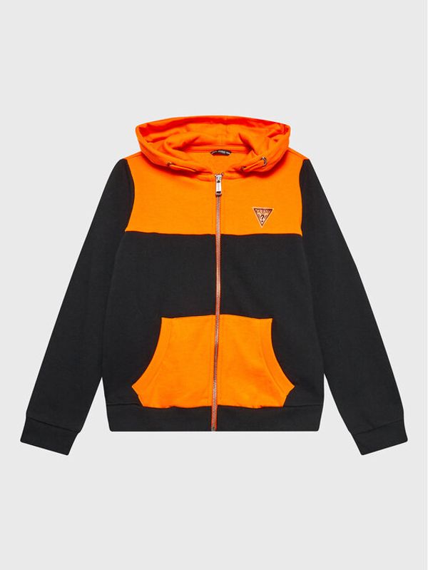 Guess Guess Суитшърт L3RQ04 KA6R3 Черен Regular Fit