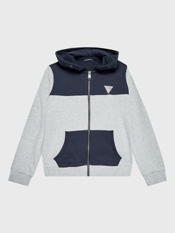 Guess Guess Суитшърт L3RQ04 KA6R3 Сив Regular Fit