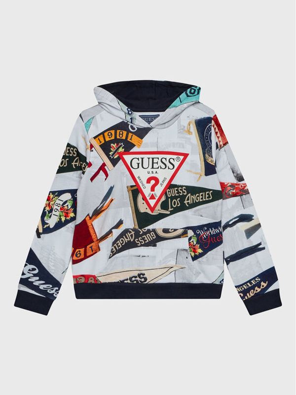 Guess Guess Суитшърт L3RQ06 KA6R3 Цветен Regular Fit