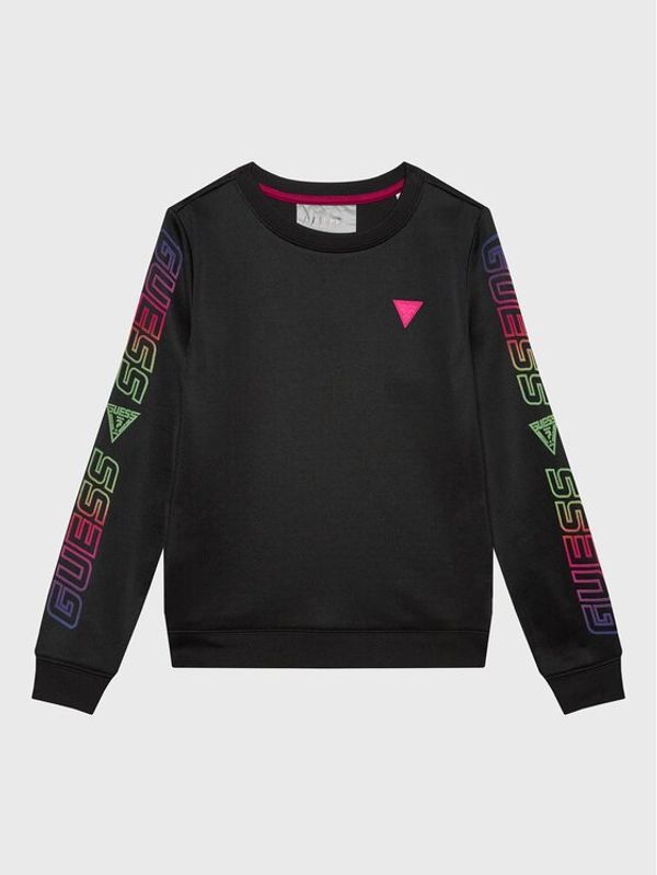 Guess Guess Суитшърт L3RQ23 KBIH2 Черен Regular Fit