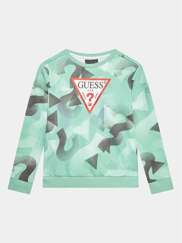 Guess Guess Суитшърт L3YQ01 KA6R3 Цветен Regular Fit