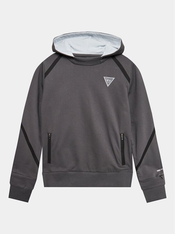 Guess Guess Суитшърт L3YQ06 KA6R4 Сив Regular Fit