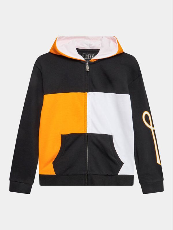 Guess Guess Суитшърт L3YQ28 KA6R3 Черен Regular Fit