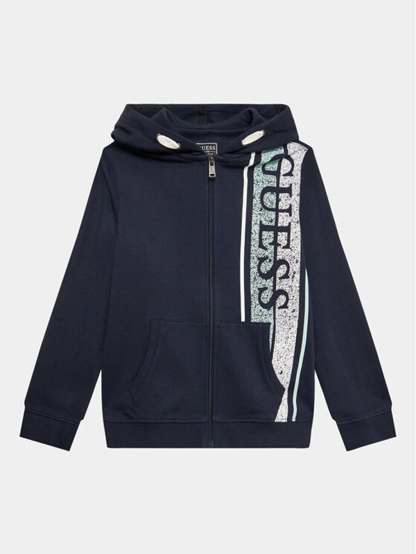 Guess Guess Суитшърт L3YQ31 KA6R4 Тъмносин Regular Fit