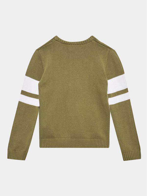 Guess Guess Суитшърт L3YR00 Z2NN0 Зелен Regular Fit