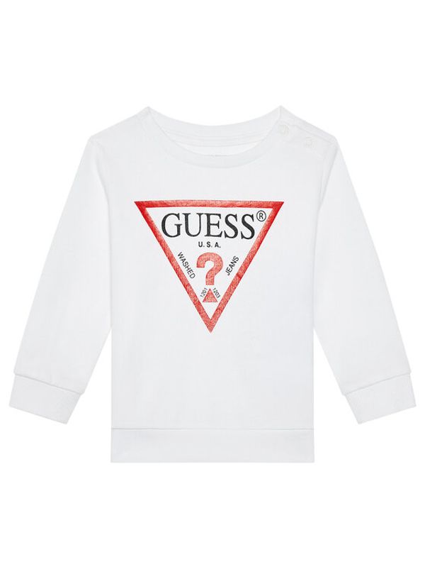 Guess Guess Суитшърт L73Q09 KAUG0 Бял Regular Fit