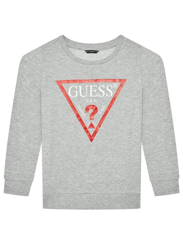 Guess Guess Суитшърт L73Q09 KAUG0 Сив Regular Fit