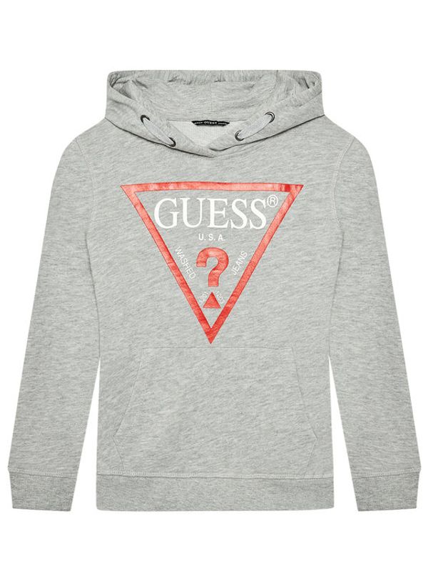 Guess Guess Суитшърт L92Q09 KAUG0 Сив Regular Fit