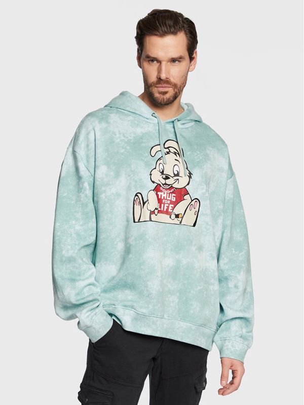 Guess Guess Суитшърт Leon M3RQ60 KBCE0 Сив Relaxed Fit