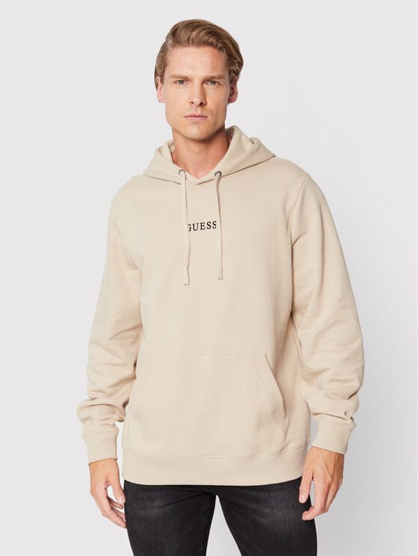 Guess Guess Суитшърт M2BQ50 K9YH1 Бежов Regular Fit