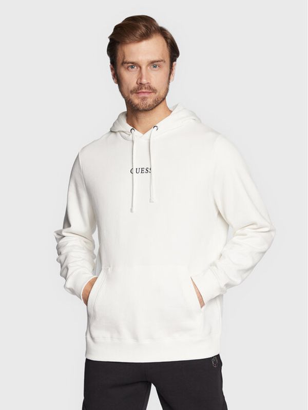 Guess Guess Суитшърт M2BQ50 K9YH1 Бял Regular Fit