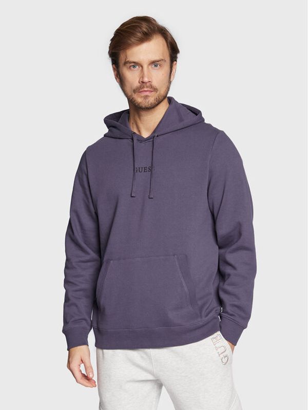 Guess Guess Суитшърт M2BQ50 K9YH1 Виолетов Regular Fit