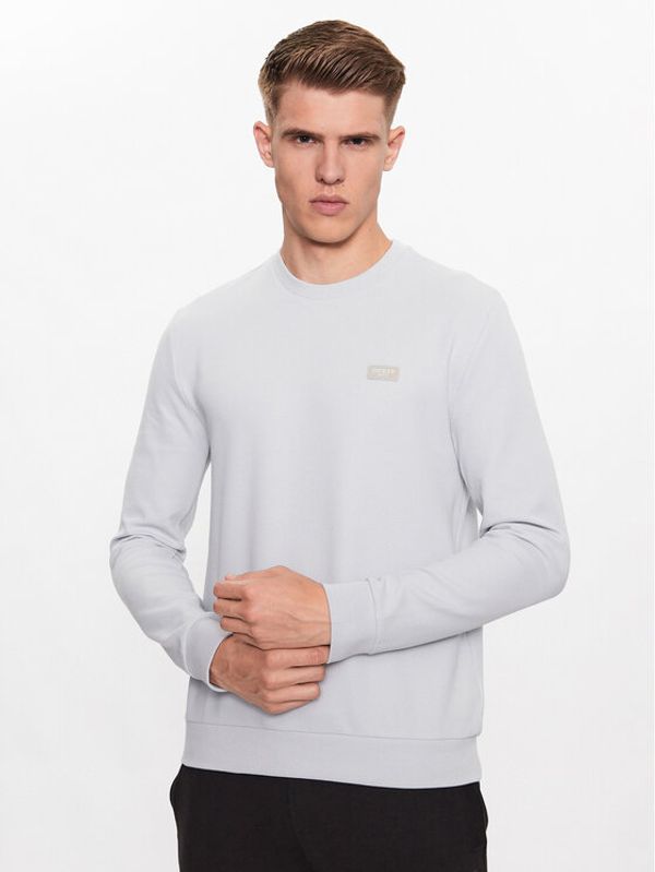 Guess Guess Суитшърт M3YQ09 KBTP1 Сив Regular Fit