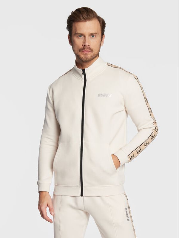 Guess Guess Суитшърт Mickey Z2YQ10 KB3P2 Екрю Regular Fit