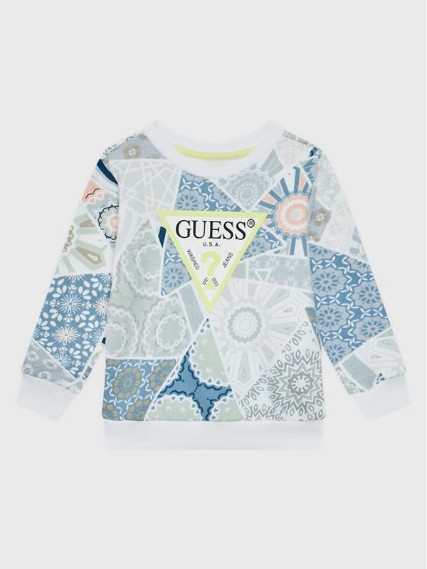 Guess Guess Суитшърт N3GQ00 KA6R3 Цветен Regular Fit