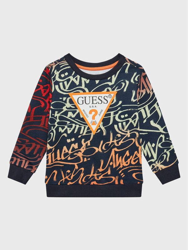 Guess Guess Суитшърт N3GQ00 KA6R3 Цветен Regular Fit