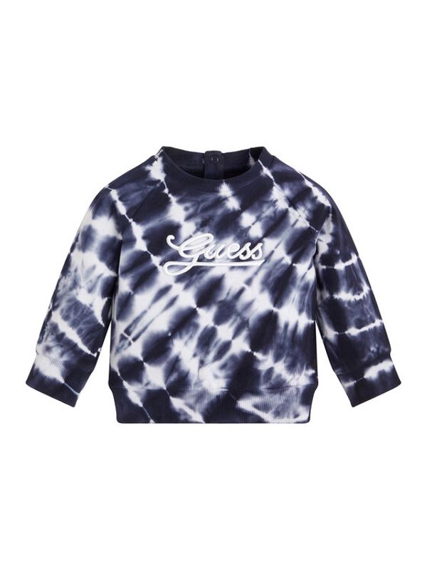 Guess Guess Суитшърт N3GQ03 KA6R3 Тъмносин Regular Fit