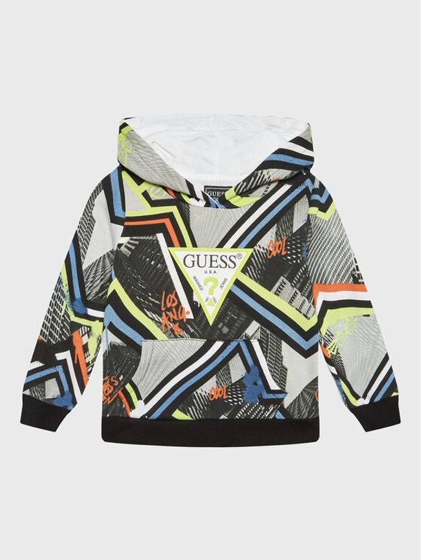 Guess Guess Суитшърт N3RQ00 KA6R3 Цветен Regular Fit