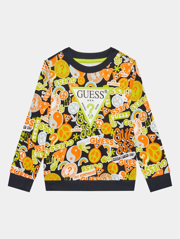 Guess Guess Суитшърт N3YQ01 KA6R3 Цветен Regular Fit