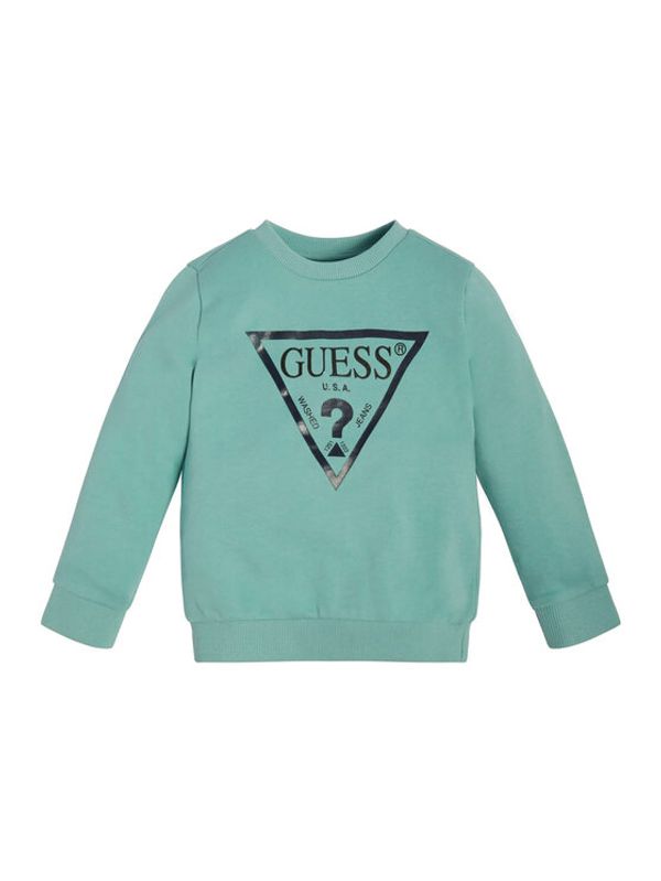 Guess Guess Суитшърт N73Q10 KAUG0 Син Regular Fit