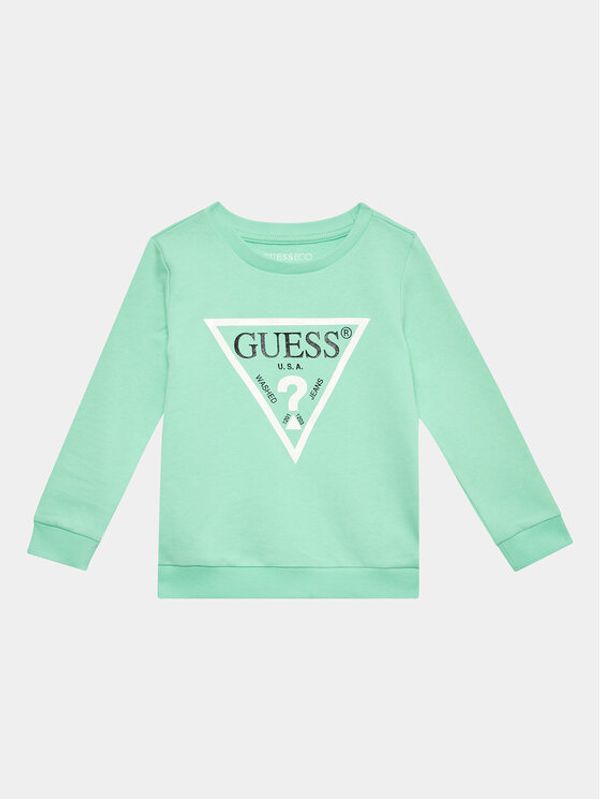Guess Guess Суитшърт N73Q10 KAUG0 Син Regular Fit