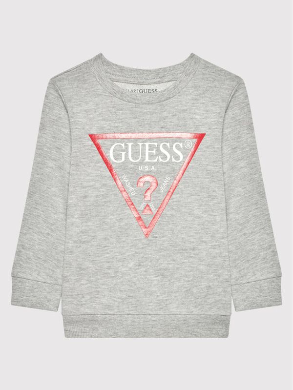 Guess Guess Суитшърт N73Q10 KAUG0 Сив Regular Fit