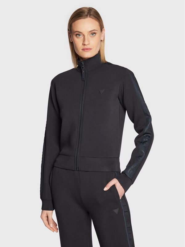 Guess Guess Суитшърт New Allie Scuba V2YQ17 K7UW2 Тъмносин Regular Fit