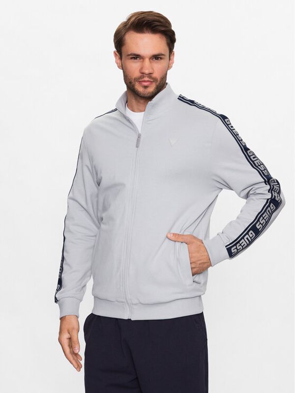 Guess Guess Суитшърт New Arlo Z2YQ12 K6ZS1 Сив Regular Fit