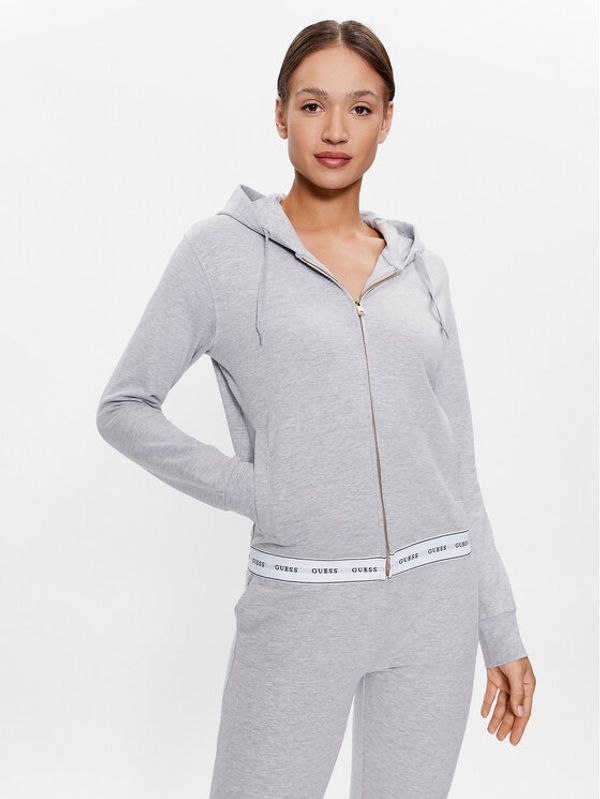 Guess Guess Суитшърт O3YQ00 KBS91 Сив Regular Fit